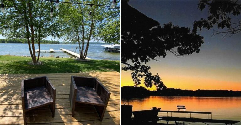 Michigan’s Forgotten Fishing Lake Has Peaceful Shores And Hidden Campgrounds