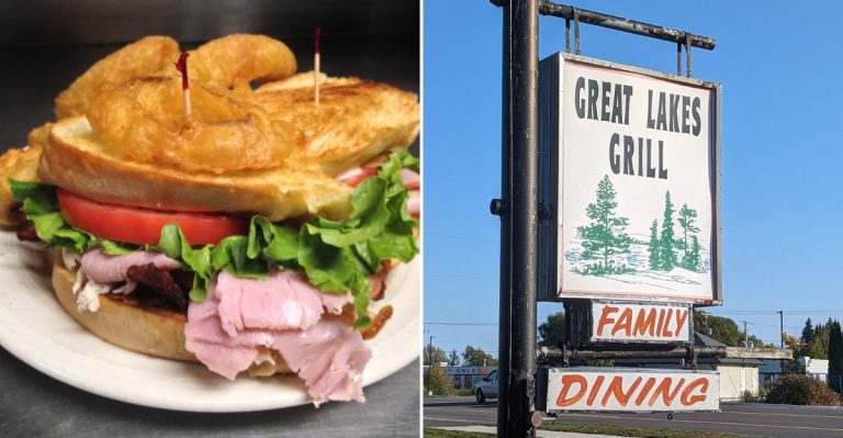 Michigan’s Great Lakes Grill Where The Walleye Sandwich Is The Local Favorite