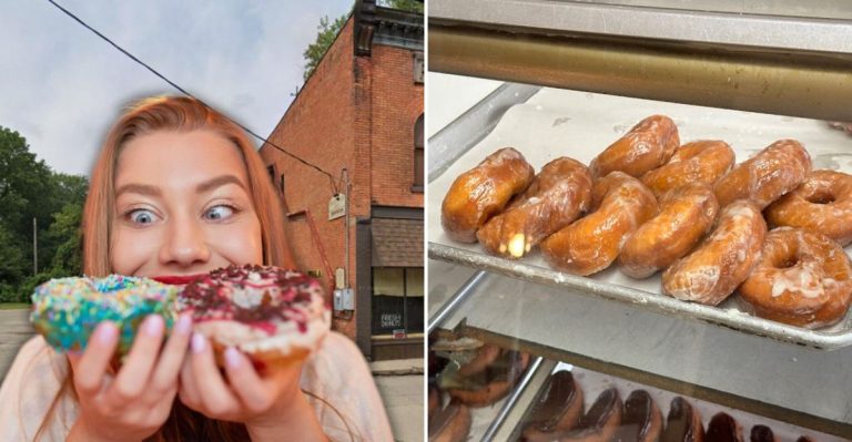 Michigan’s Hidden Bakery Where The Glazed Donuts Are Legendary