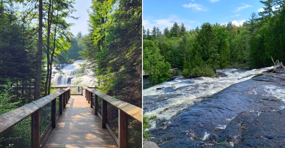 Bond Falls Scenic Site