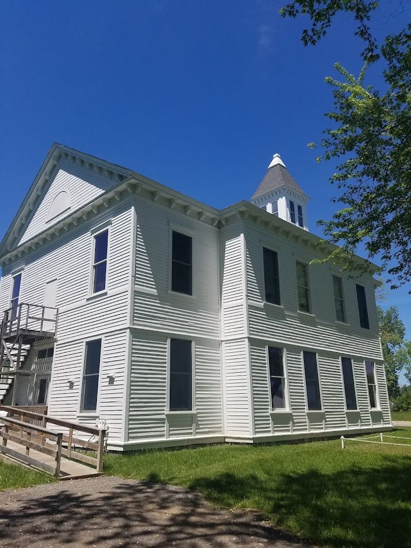 Main Street After The Fire