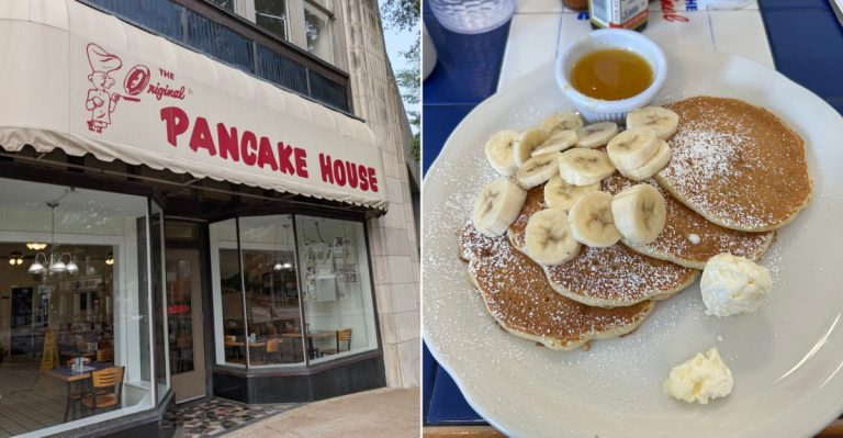 Michigan’s Softest, Fluffiest Pancakes Come From This Classic Diner And No One Sees It Coming