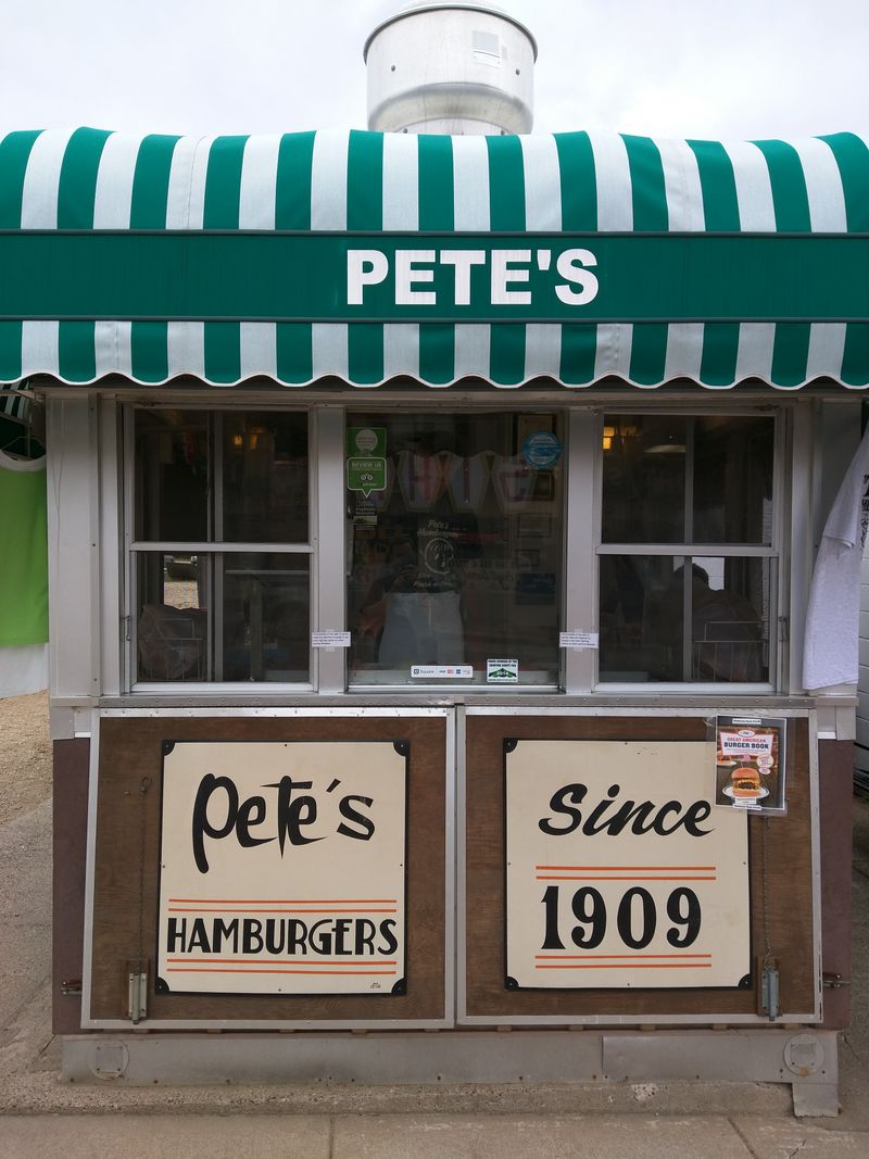 Pete's Hamburgers – Prairie du Chien