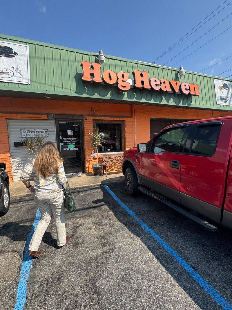 Hog Heaven Hot Dogs, Asheville Hog Heaven Hot Dogs, Asheville