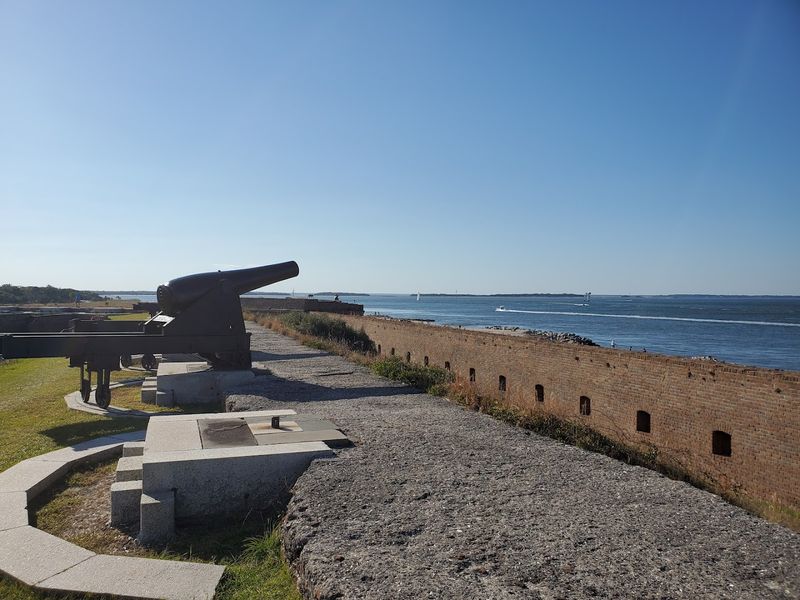 Fort Clinch State Park Beach, Fernandina Beach