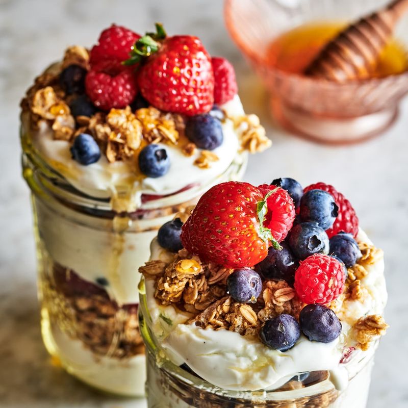 Fruit and Yogurt Parfait