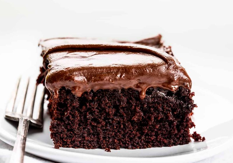 Impossible Chocolate Cake