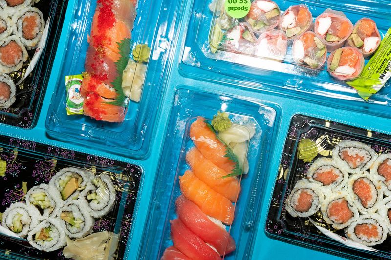 Grocery Store Sushi Gamble