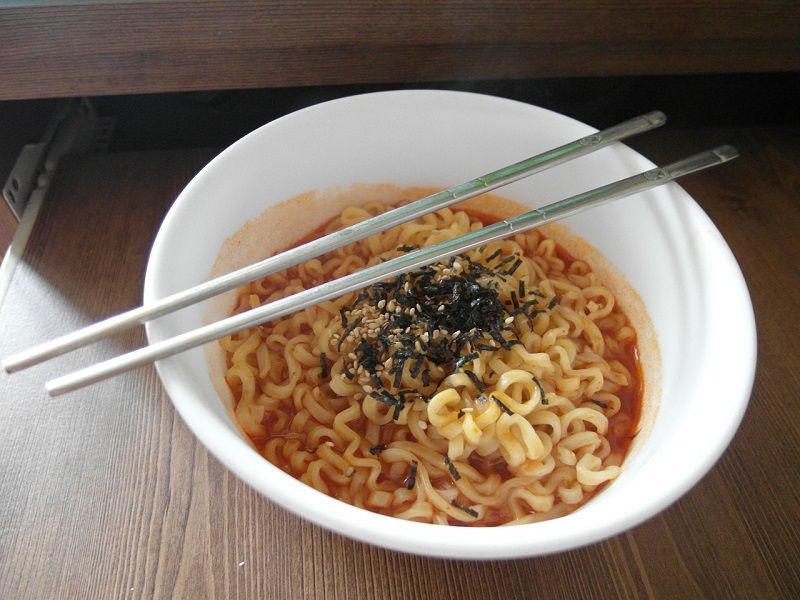 Instant Noodles: The Dorm Room Deception