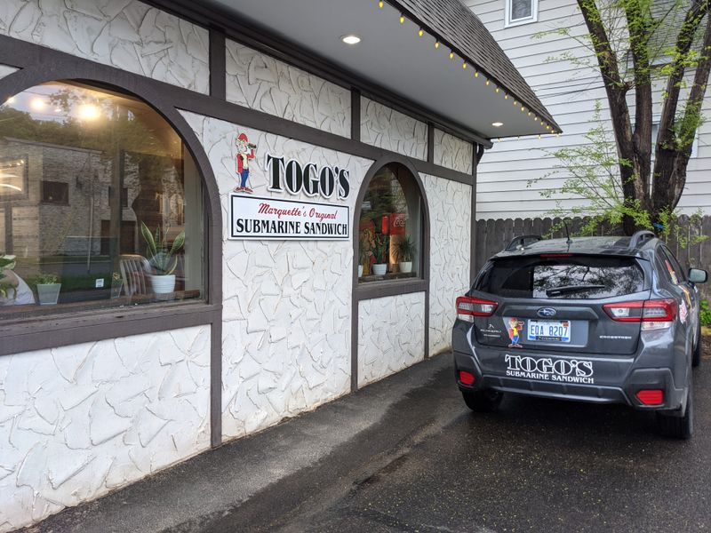 Togo's Marquette's Original Submarine Sandwich, Marquette
