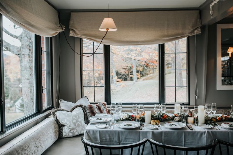 Edson Hill Dining Room In Stowe