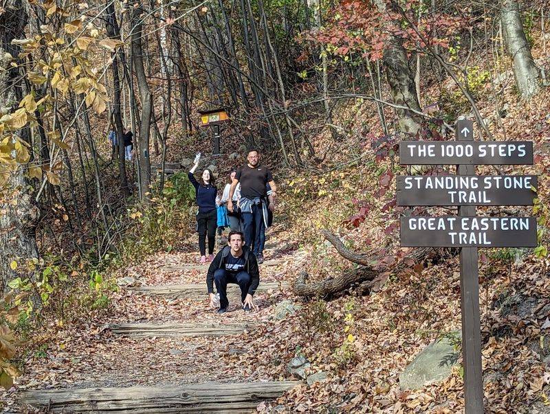 Standing Stone Trail, Huntingdon County, Pennsylvania