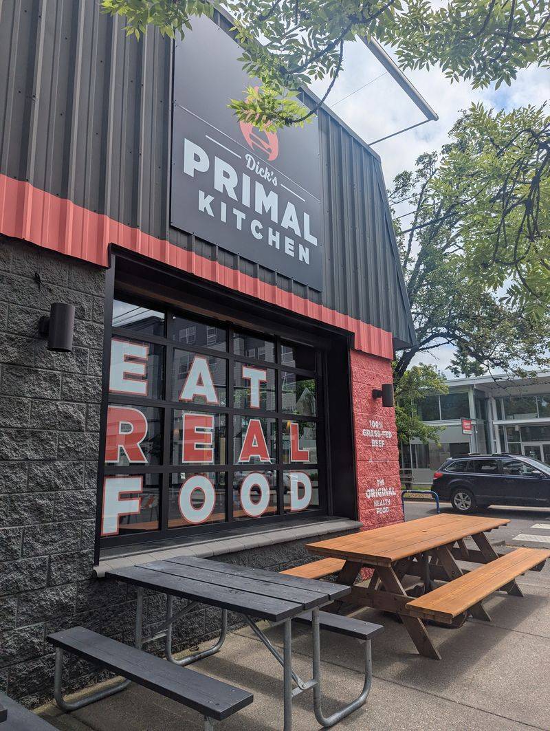 Dick’s Primal Burger — Portland