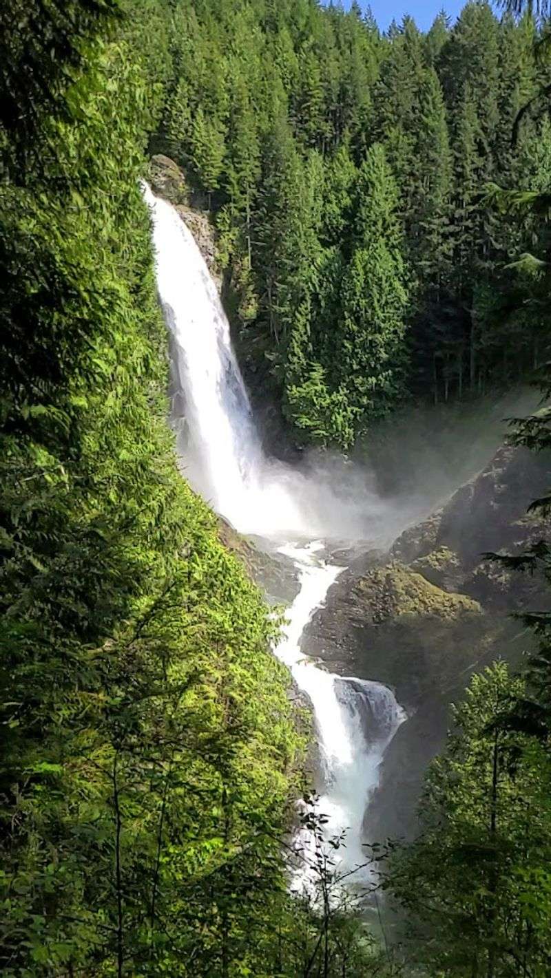 Middle Wallace Falls: The Star Of The Show Middle Wallace Falls: The Star Of The Show