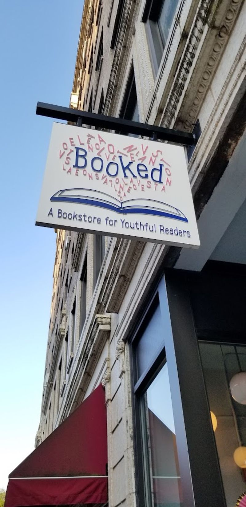 Booked, Evanston, Illinois