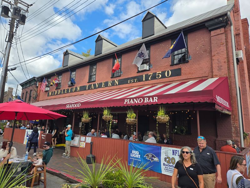 Middleton Tavern, Annapolis