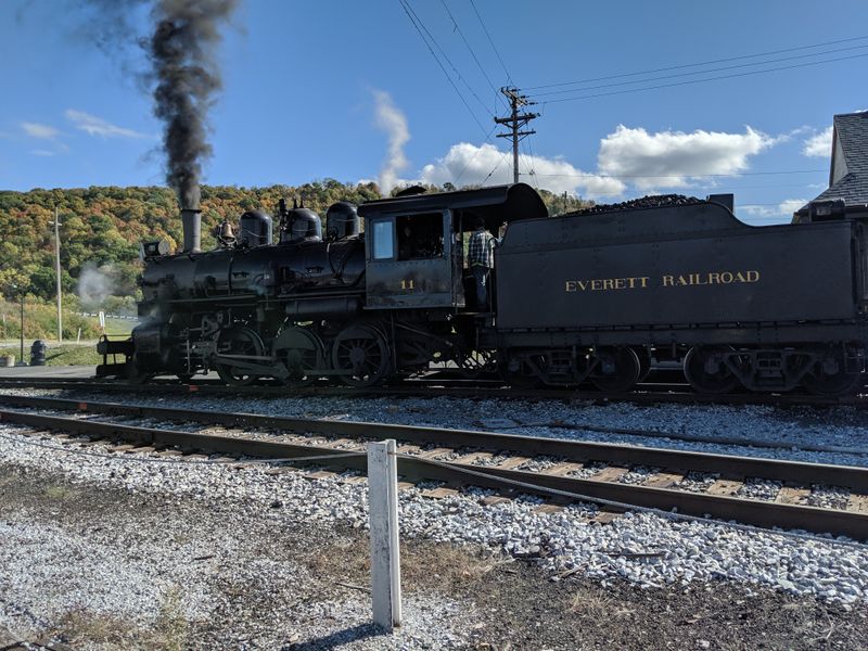 Everett Railroad, 244 Pullman Drive, Hollidaysburg