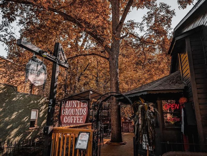 Haunted Grounds Coffee, Eureka Springs