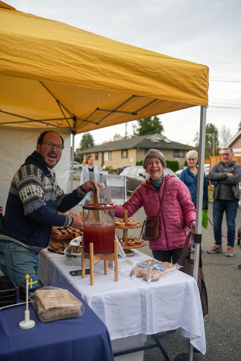 Midsommar Bakery - Market Stall