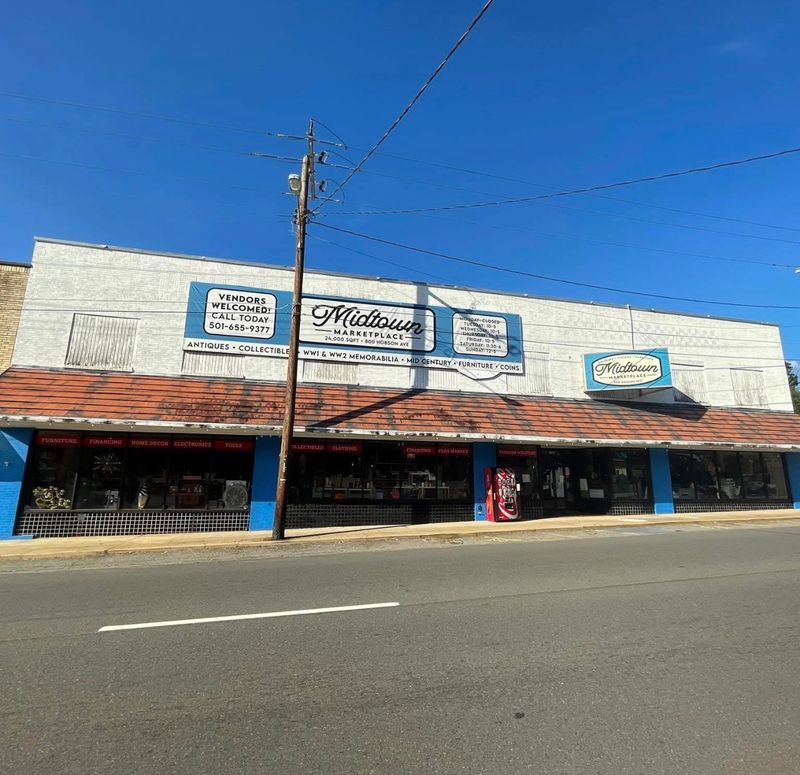 Midtown Marketplace, Hot Springs