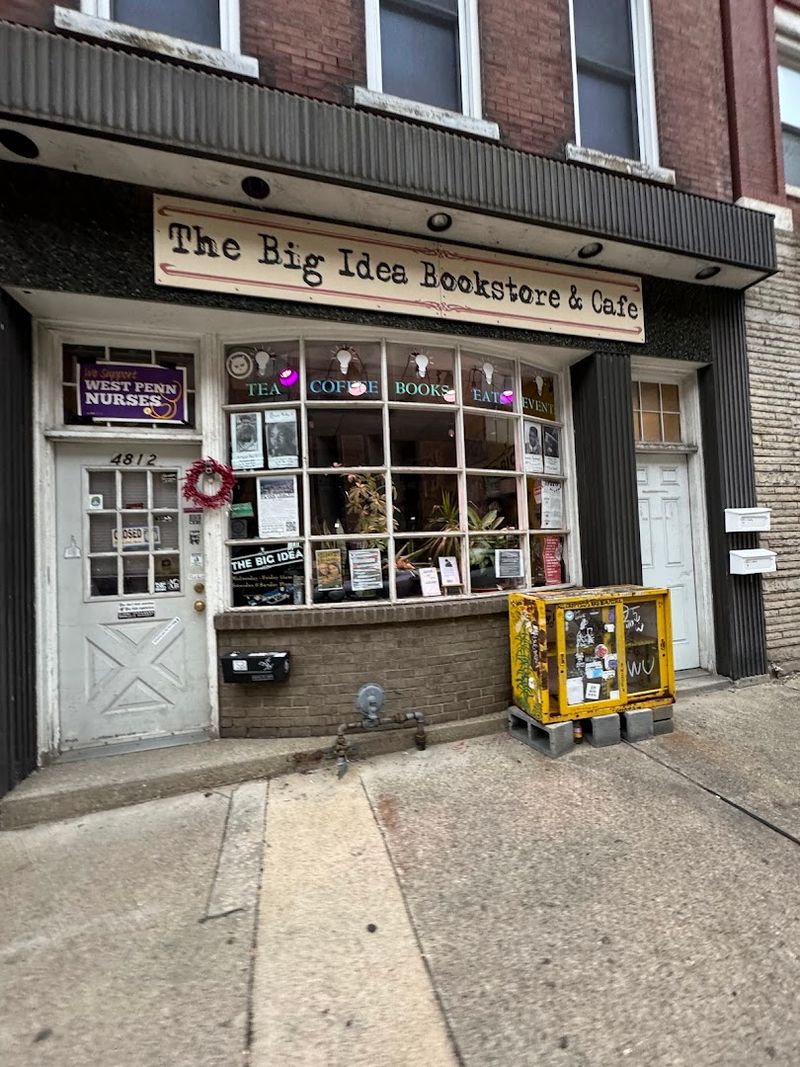 The Big Idea Bookstore & Cafe, Pittsburgh