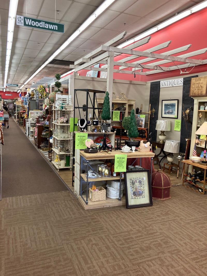 Midtown Vintage Market, Little Rock