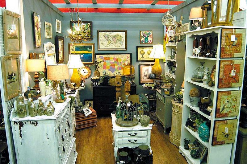 Midtown Vintage Market, Little Rock