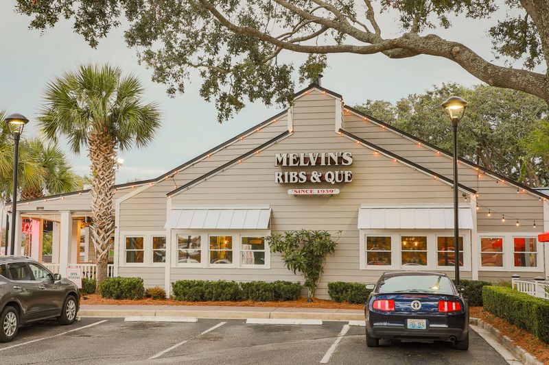 Melvin’s BBQ, Mount Pleasant