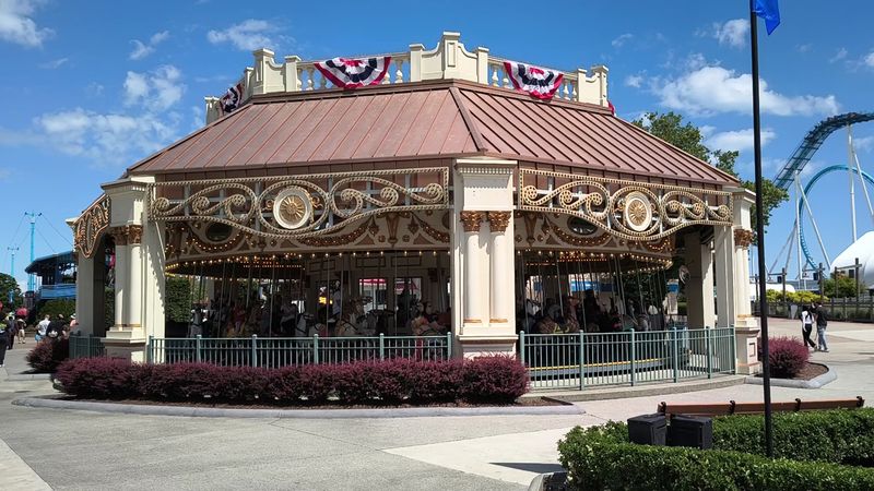 Midway Carousel At Cedar Point, Sandusky