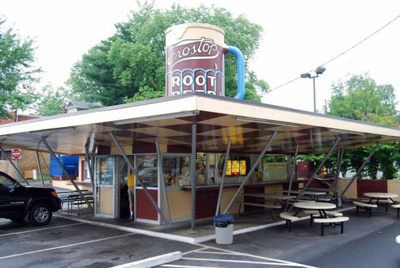 Frostop Drive-Inn, Huntington