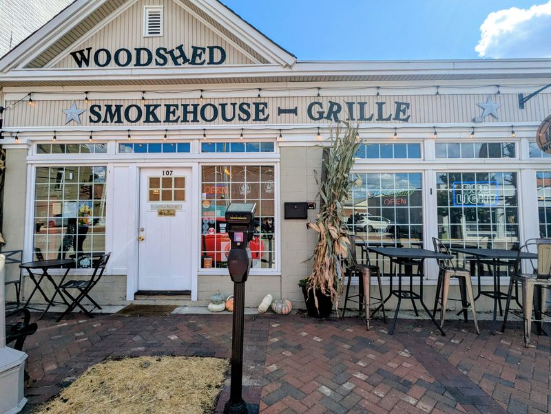 Woodshed Smokehouse & Grille, Lebanon