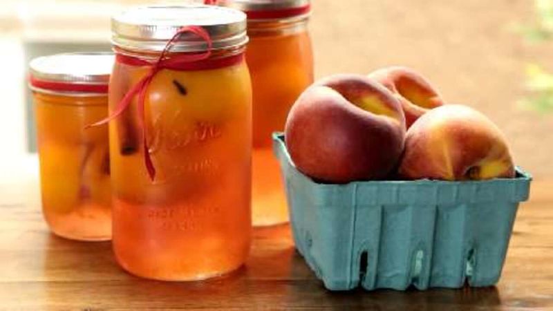 Pickled Peaches