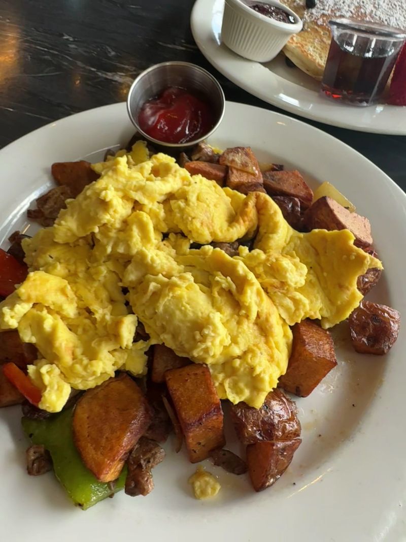 Migas, Tempeh Bacon, And The Rest Of The Morning Crew Migas, Tempeh Bacon, And The Rest Of The Morning Crew