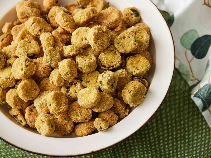 Fried Okra That Converts The Skeptics