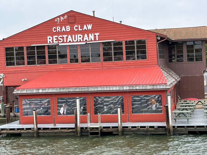 Crab Claw Restaurant — St. Michaels