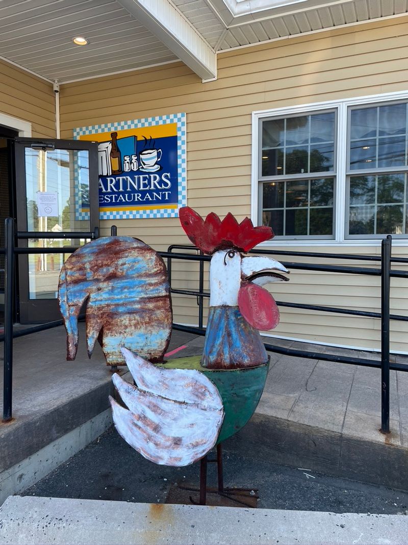 Partners Restaurant, Feeding Hills