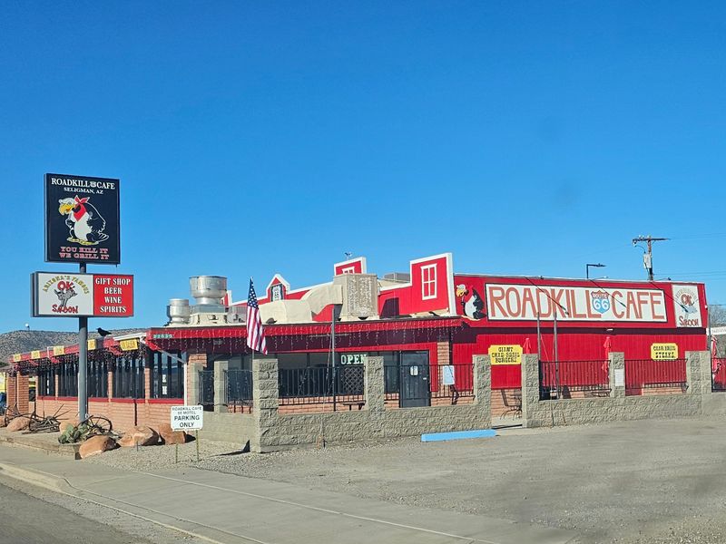 Roadkill Cafe / O.K. Saloon (Seligman)