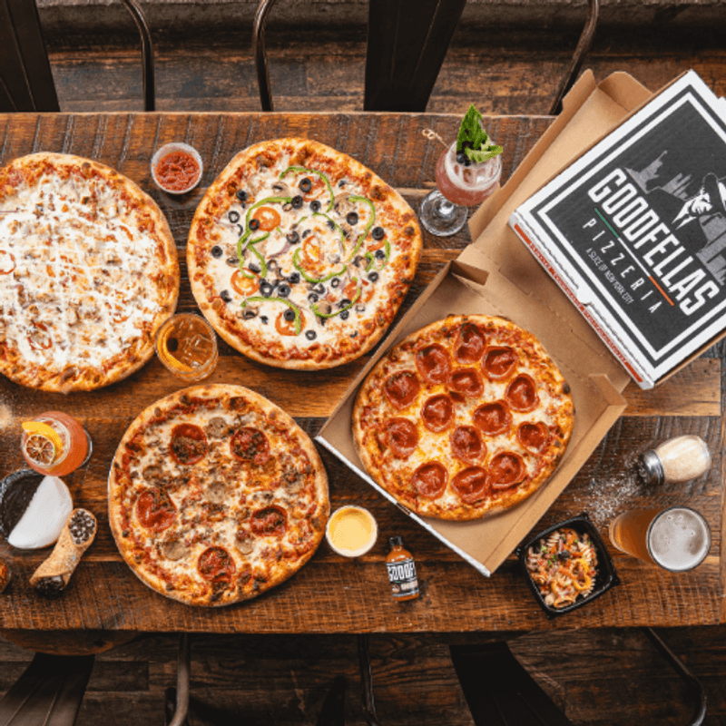 Goodfellas Pizzeria OTR, Cincinnati