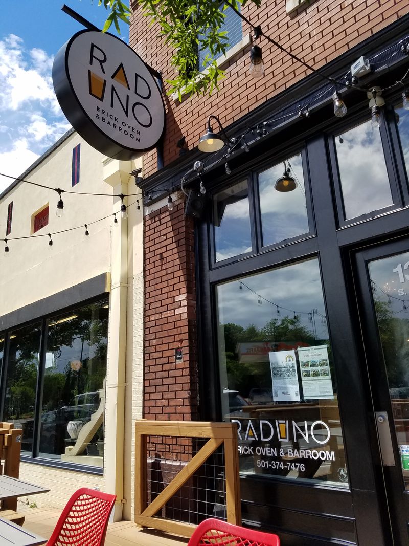 Raduno Brick Oven & Barroom — 1318 S Main St, Little Rock