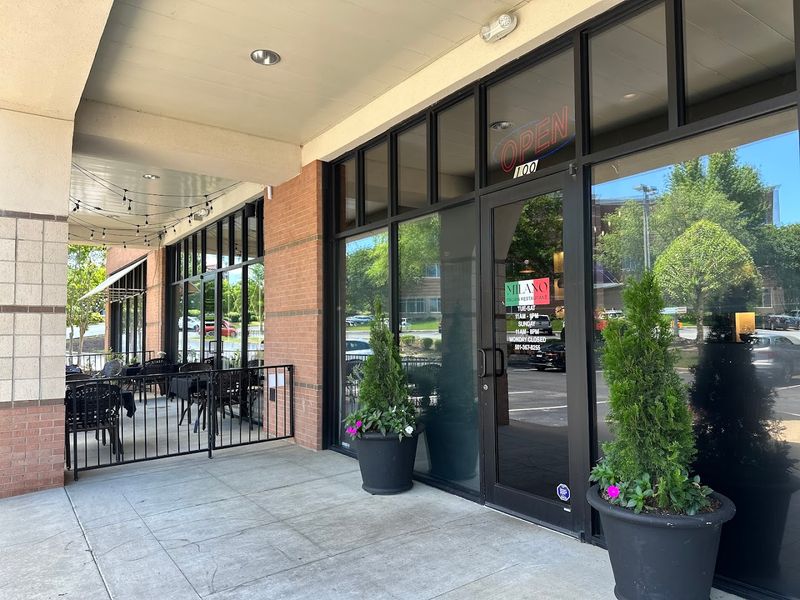 Milano Italian Restaurant, Little Rock