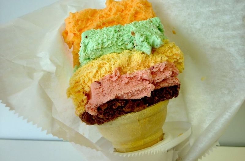 Rainbow Cone