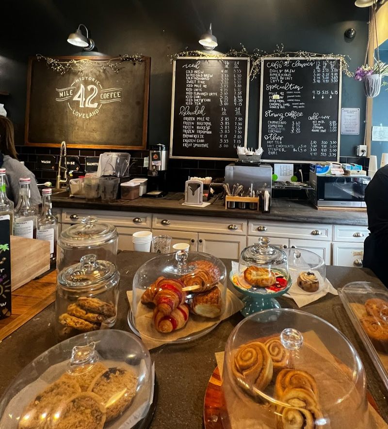 Mile 42 Coffee, Loveland