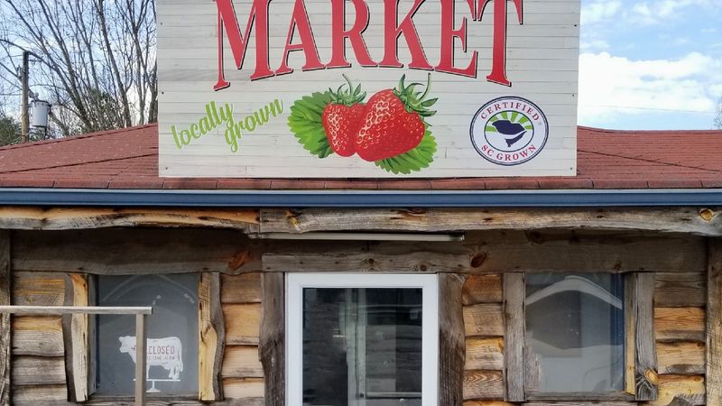 Mile Creek Farms Market, Six Mile