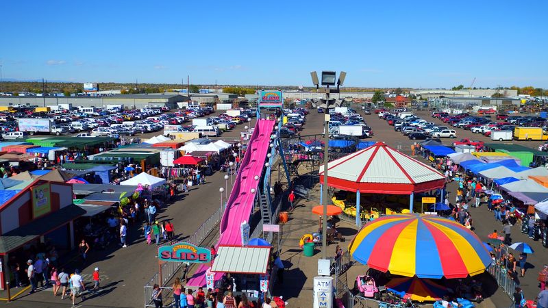 Mile High Flea Market, Henderson, CO