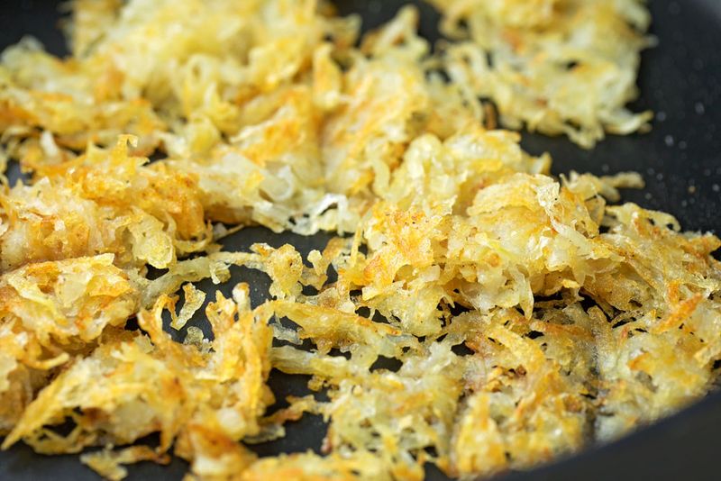 Crispy Hash Browns
