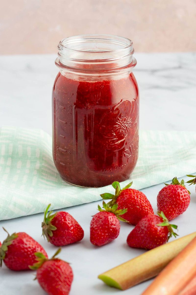 Strawberry Rhubarb Jam