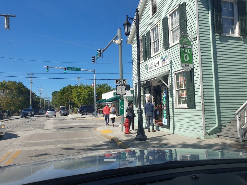 Mile Marker Zero In Key West Mile Marker Zero In Key West