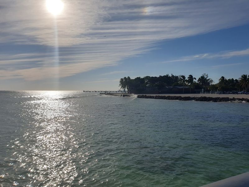 Water On Both Sides, Almost The Entire Time