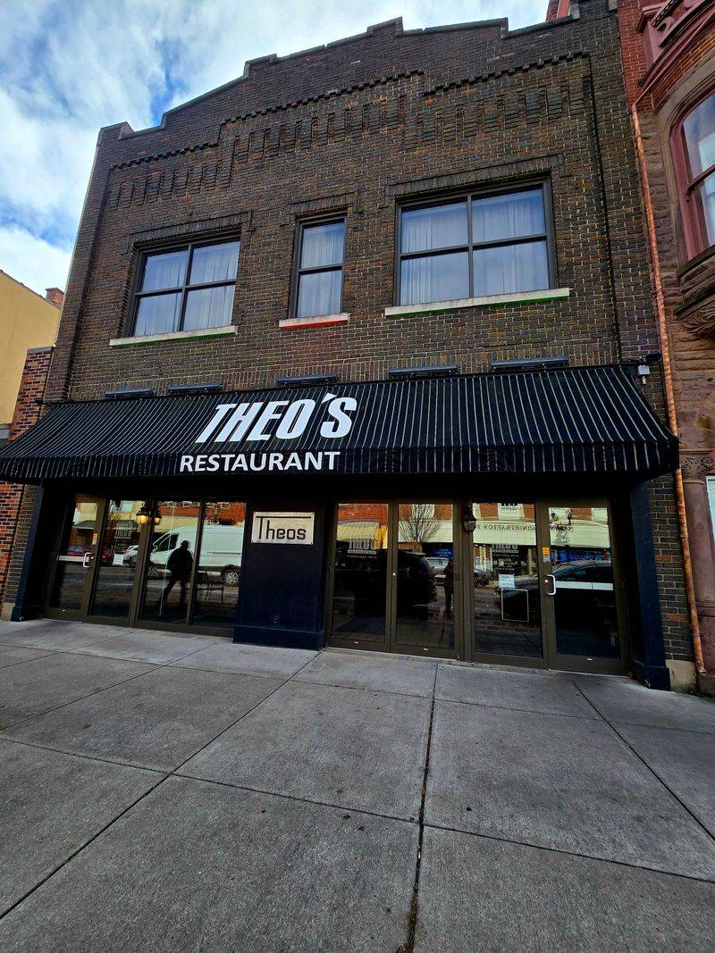 Theo's Restaurant, Cambridge