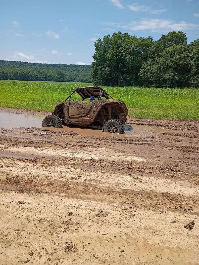 Miles Made For Getting Muddy